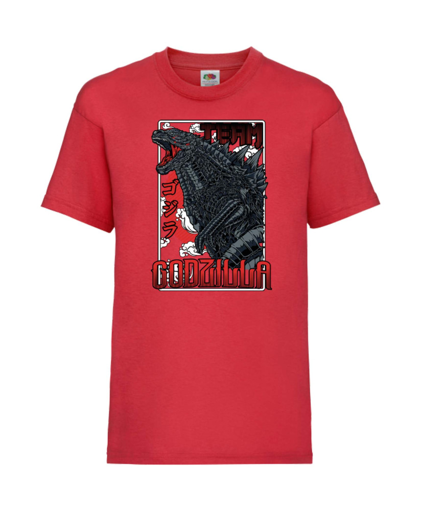 Детска Тениска Godjira Детска Тениска Godjira