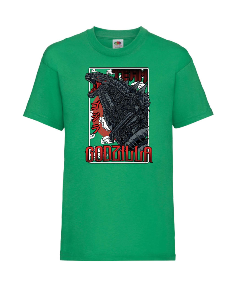 Детска Тениска Godjira