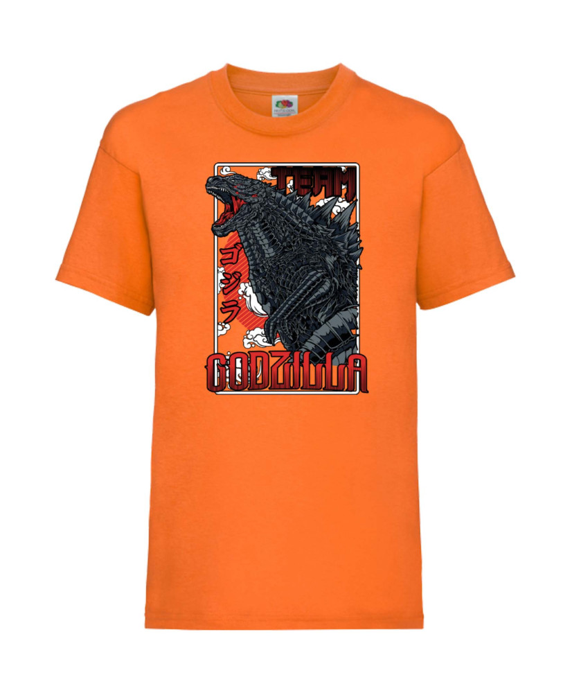 Детска Тениска Godjira