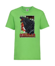 Детска Тениска Godjira