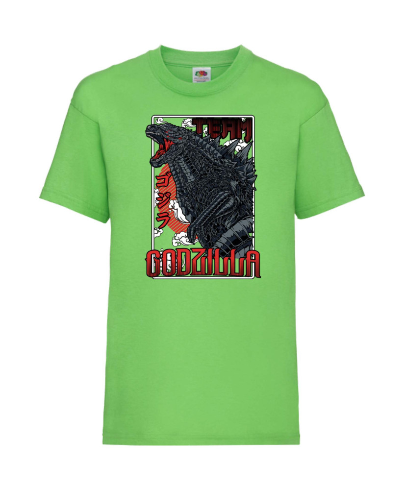 Детска Тениска Godjira