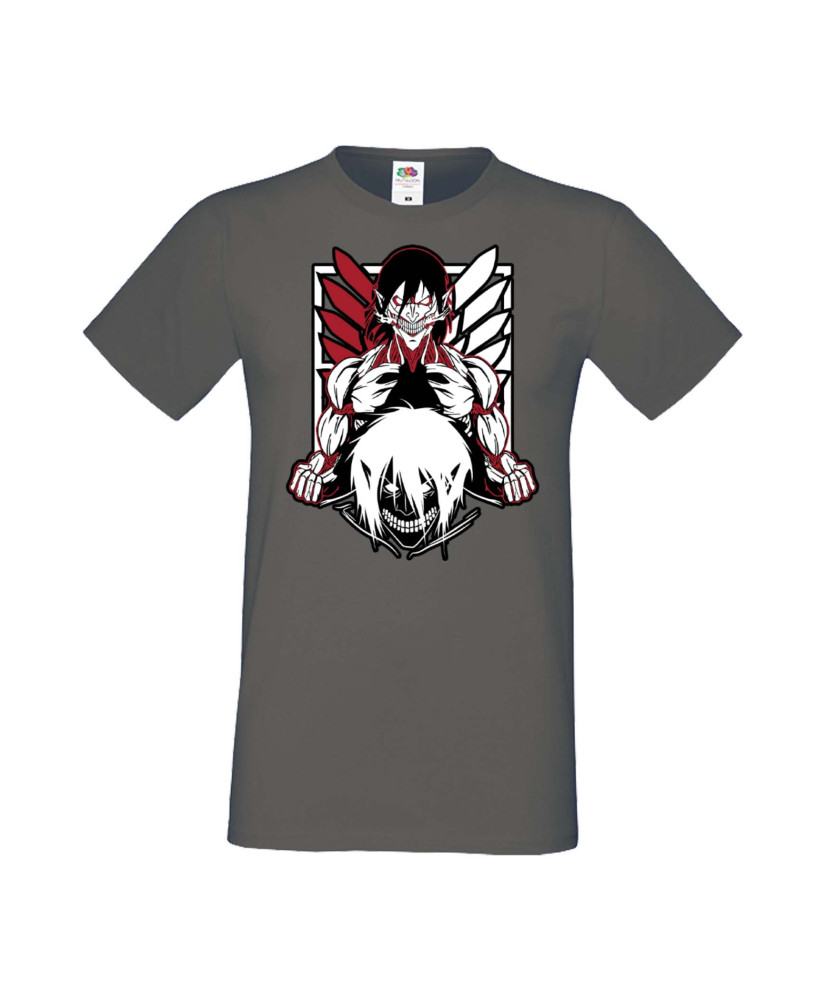 Мъжка Тениска Anime Manga Anime, Manga, Japan Anime, Japan Manga, Japan Animation, Japan Comics, Attack On Titan, Levi Ackermann Мъжка Тениска Anime Manga Anime, Manga, Japan Anime, Japan Manga, Japan Animation, Japan Comics, Attack On Titan, Levi Ackermann
