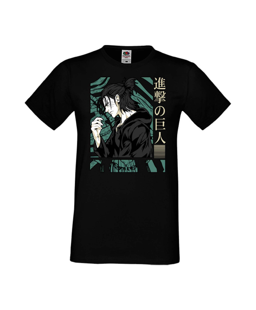 Мъжка Тениска Anime Manga Anime, Manga, Japan Anime, Japan Manga, Japan Animation, Japan Comics, Attack On Titan, Levi Ackermann Мъжка Тениска Anime Manga Anime, Manga, Japan Anime, Japan Manga, Japan Animation, Japan Comics, Attack On Titan, Levi Ackermann