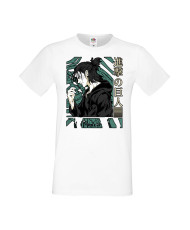 Мъжка Тениска Anime Manga Anime, Manga, Japan Anime, Japan Manga, Japan Animation, Japan Comics, Attack On Titan, Levi Ackermann