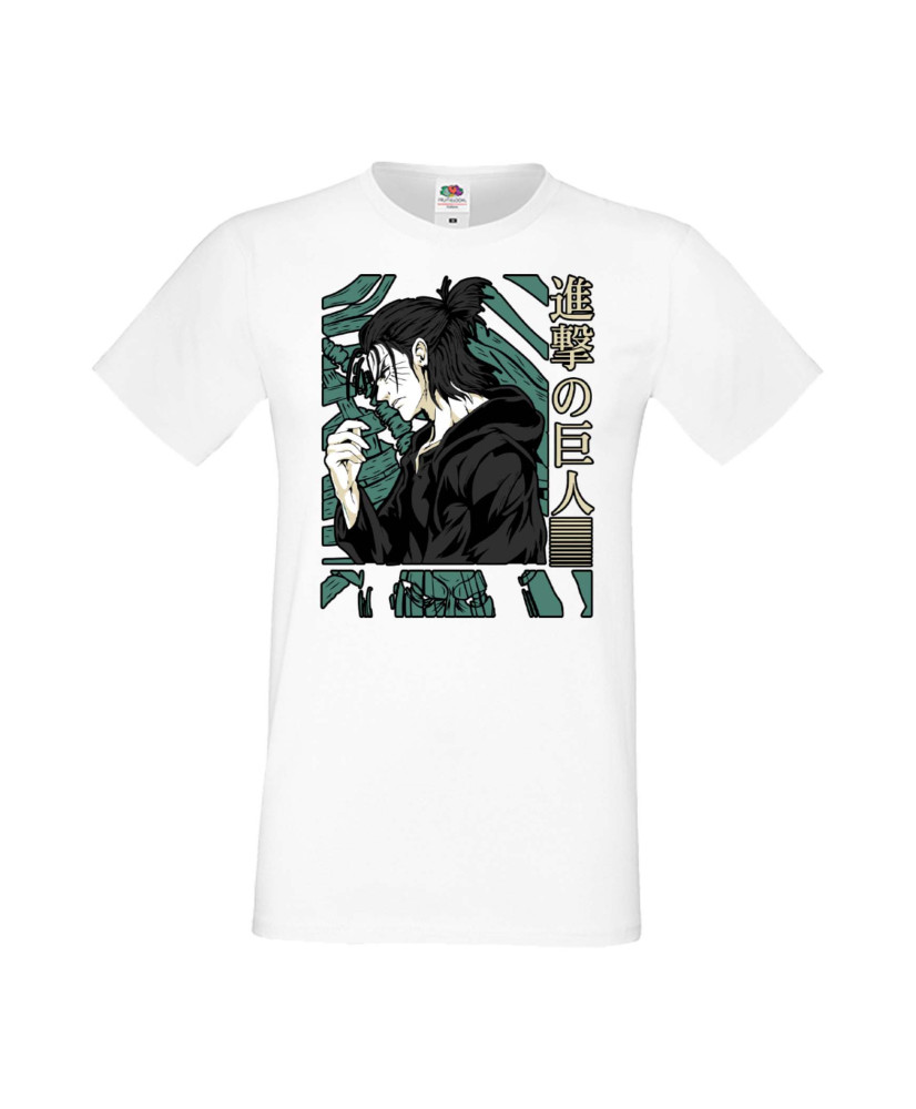 Мъжка Тениска Anime Manga Anime, Manga, Japan Anime, Japan Manga, Japan Animation, Japan Comics, Attack On Titan, Levi Ackermann Мъжка Тениска Anime Manga Anime, Manga, Japan Anime, Japan Manga, Japan Animation, Japan Comics, Attack On Titan, Levi Ackermann