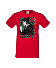 Мъжка Тениска Anime Manga Anime, Manga, Japan Anime, Japan Manga, Japan Animation, Japan Comics, Attack On Titan, Levi Ackermann