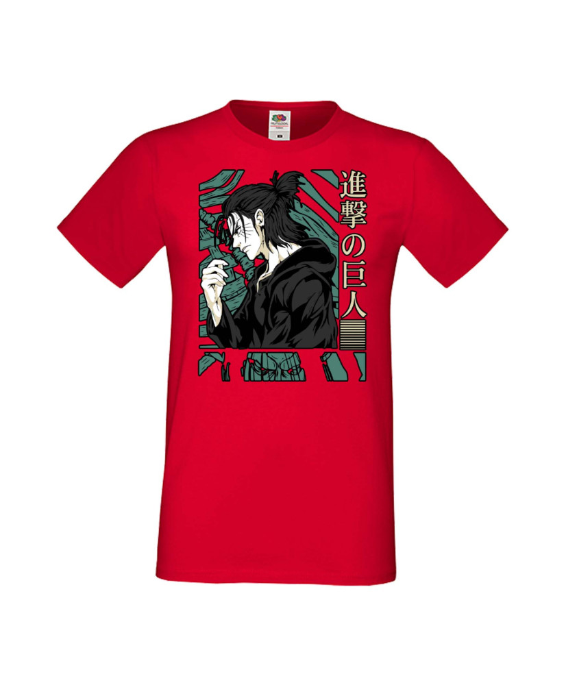 Мъжка Тениска Anime Manga Anime, Manga, Japan Anime, Japan Manga, Japan Animation, Japan Comics, Attack On Titan, Levi Ackermann