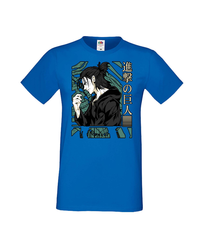 Мъжка Тениска Anime Manga Anime, Manga, Japan Anime, Japan Manga, Japan Animation, Japan Comics, Attack On Titan, Levi Ackermann Мъжка Тениска Anime Manga Anime, Manga, Japan Anime, Japan Manga, Japan Animation, Japan Comics, Attack On Titan, Levi Ackermann