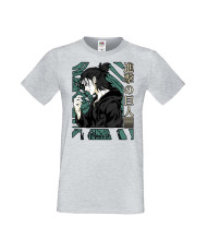Мъжка Тениска Anime Manga Anime, Manga, Japan Anime, Japan Manga, Japan Animation, Japan Comics, Attack On Titan, Levi Ackermann
