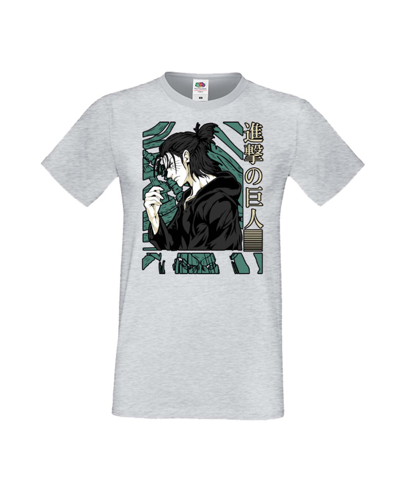 Мъжка Тениска Anime Manga Anime, Manga, Japan Anime, Japan Manga, Japan Animation, Japan Comics, Attack On Titan, Levi Ackermann Мъжка Тениска Anime Manga Anime, Manga, Japan Anime, Japan Manga, Japan Animation, Japan Comics, Attack On Titan, Levi Ackermann