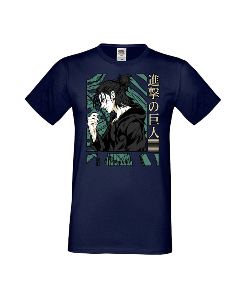 Мъжка Тениска Anime Manga Anime, Manga, Japan Anime, Japan Manga, Japan Animation, Japan Comics, Attack On Titan, Levi Ackermann Мъжка Тениска Anime Manga Anime, Manga, Japan Anime, Japan Manga, Japan Animation, Japan Comics, Attack On Titan, Levi Ackermann