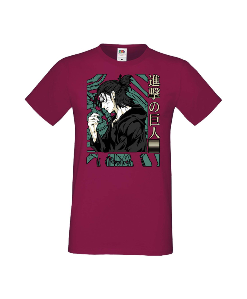 Мъжка Тениска Anime Manga Anime, Manga, Japan Anime, Japan Manga, Japan Animation, Japan Comics, Attack On Titan, Levi Ackermann Мъжка Тениска Anime Manga Anime, Manga, Japan Anime, Japan Manga, Japan Animation, Japan Comics, Attack On Titan, Levi Ackermann