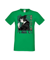 Мъжка Тениска Anime Manga Anime, Manga, Japan Anime, Japan Manga, Japan Animation, Japan Comics, Attack On Titan, Levi Ackermann