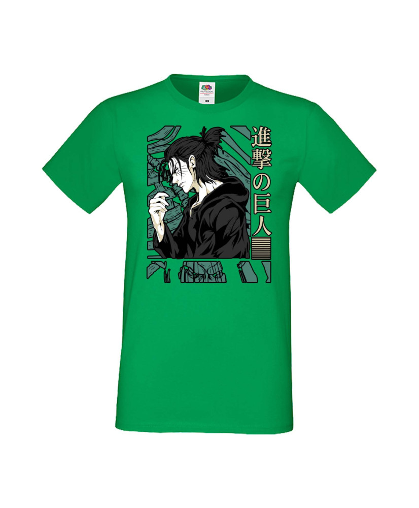 Мъжка Тениска Anime Manga Anime, Manga, Japan Anime, Japan Manga, Japan Animation, Japan Comics, Attack On Titan, Levi Ackermann Мъжка Тениска Anime Manga Anime, Manga, Japan Anime, Japan Manga, Japan Animation, Japan Comics, Attack On Titan, Levi Ackermann