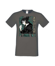 Мъжка Тениска Anime Manga Anime, Manga, Japan Anime, Japan Manga, Japan Animation, Japan Comics, Attack On Titan, Levi Ackermann