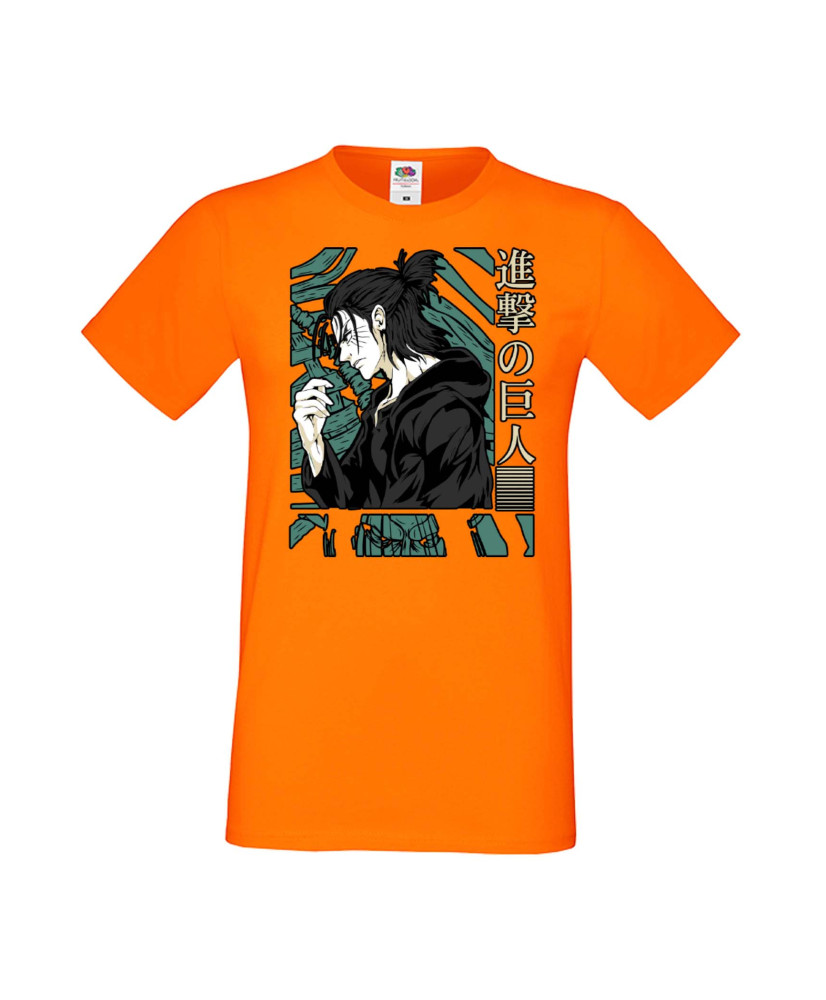 Мъжка Тениска Anime Manga Anime, Manga, Japan Anime, Japan Manga, Japan Animation, Japan Comics, Attack On Titan, Levi Ackermann Мъжка Тениска Anime Manga Anime, Manga, Japan Anime, Japan Manga, Japan Animation, Japan Comics, Attack On Titan, Levi Ackermann