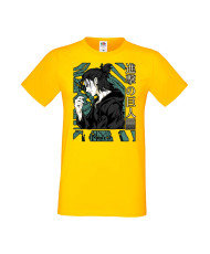 Мъжка Тениска Anime Manga Anime, Manga, Japan Anime, Japan Manga, Japan Animation, Japan Comics, Attack On Titan, Levi Ackermann