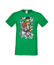 Мъжка Тениска Anime Manga Anime, Manga, Japan Anime, Japan Manga, Japan Animation, Japan Comics, Attack On Titan, Levi Ackermann