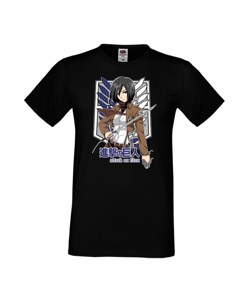 Мъжка Тениска Anime Manga Anime, Manga, Japan Anime, Japan Manga, Japan Animation, Japan Comics, Attack On Titan, Levi Ackermann