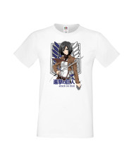 Мъжка Тениска Anime Manga Anime, Manga, Japan Anime, Japan Manga, Japan Animation, Japan Comics, Attack On Titan, Levi Ackermann