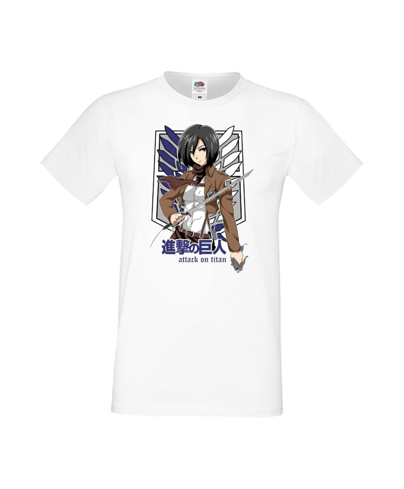 Мъжка Тениска Anime Manga Anime, Manga, Japan Anime, Japan Manga, Japan Animation, Japan Comics, Attack On Titan, Levi Ackermann Мъжка Тениска Anime Manga Anime, Manga, Japan Anime, Japan Manga, Japan Animation, Japan Comics, Attack On Titan, Levi Ackermann