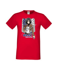 Мъжка Тениска Anime Manga Anime, Manga, Japan Anime, Japan Manga, Japan Animation, Japan Comics, Attack On Titan, Levi Ackermann