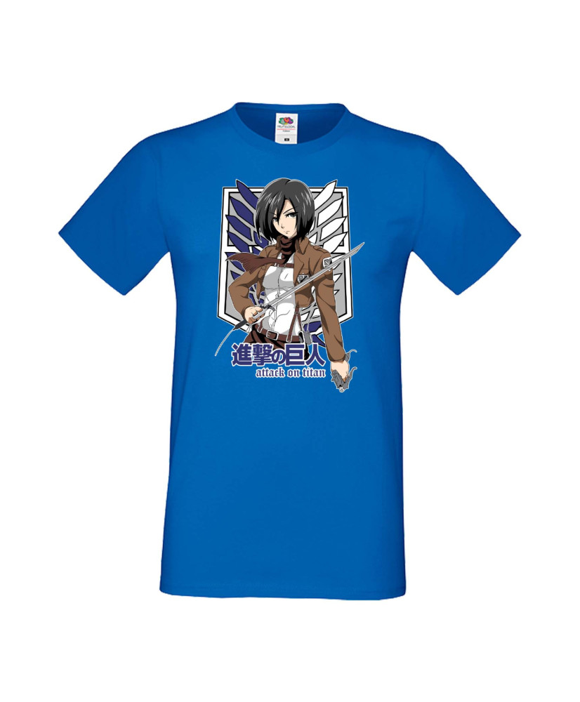 Мъжка Тениска Anime Manga Anime, Manga, Japan Anime, Japan Manga, Japan Animation, Japan Comics, Attack On Titan, Levi Ackermann Мъжка Тениска Anime Manga Anime, Manga, Japan Anime, Japan Manga, Japan Animation, Japan Comics, Attack On Titan, Levi Ackermann