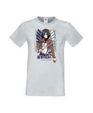 Мъжка Тениска Anime Manga Anime, Manga, Japan Anime, Japan Manga, Japan Animation, Japan Comics, Attack On Titan, Levi Ackermann