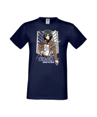 Мъжка Тениска Anime Manga Anime, Manga, Japan Anime, Japan Manga, Japan Animation, Japan Comics, Attack On Titan, Levi Ackermann