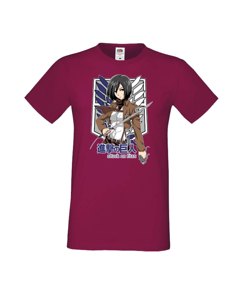 Мъжка Тениска Anime Manga Anime, Manga, Japan Anime, Japan Manga, Japan Animation, Japan Comics, Attack On Titan, Levi Ackermann
