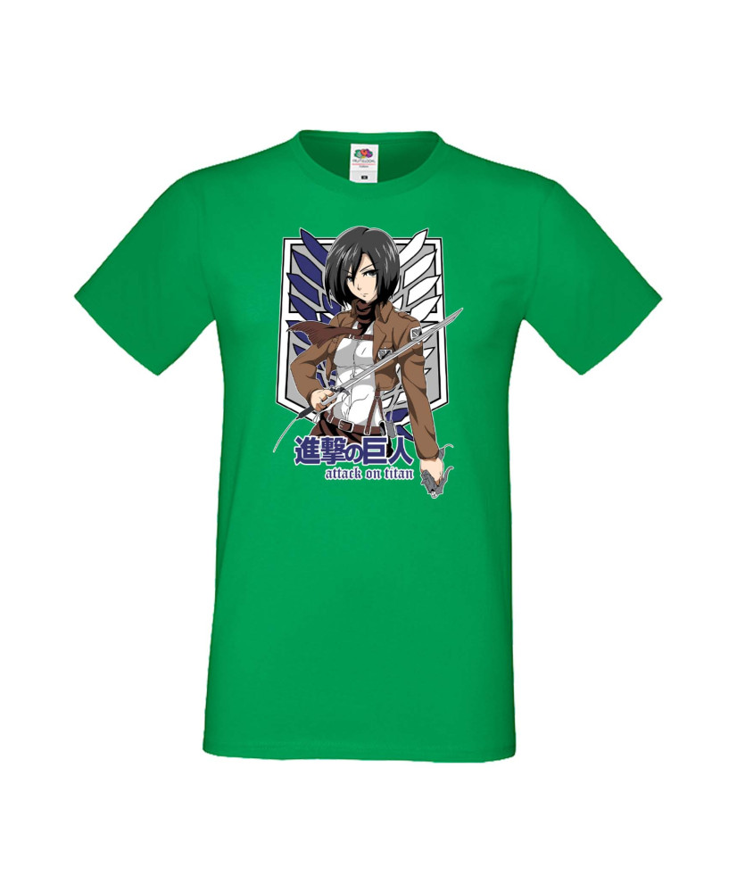 Мъжка Тениска Anime Manga Anime, Manga, Japan Anime, Japan Manga, Japan Animation, Japan Comics, Attack On Titan, Levi Ackermann Мъжка Тениска Anime Manga Anime, Manga, Japan Anime, Japan Manga, Japan Animation, Japan Comics, Attack On Titan, Levi Ackermann