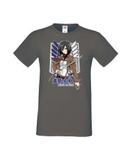 Мъжка Тениска Anime Manga Anime, Manga, Japan Anime, Japan Manga, Japan Animation, Japan Comics, Attack On Titan, Levi Ackermann