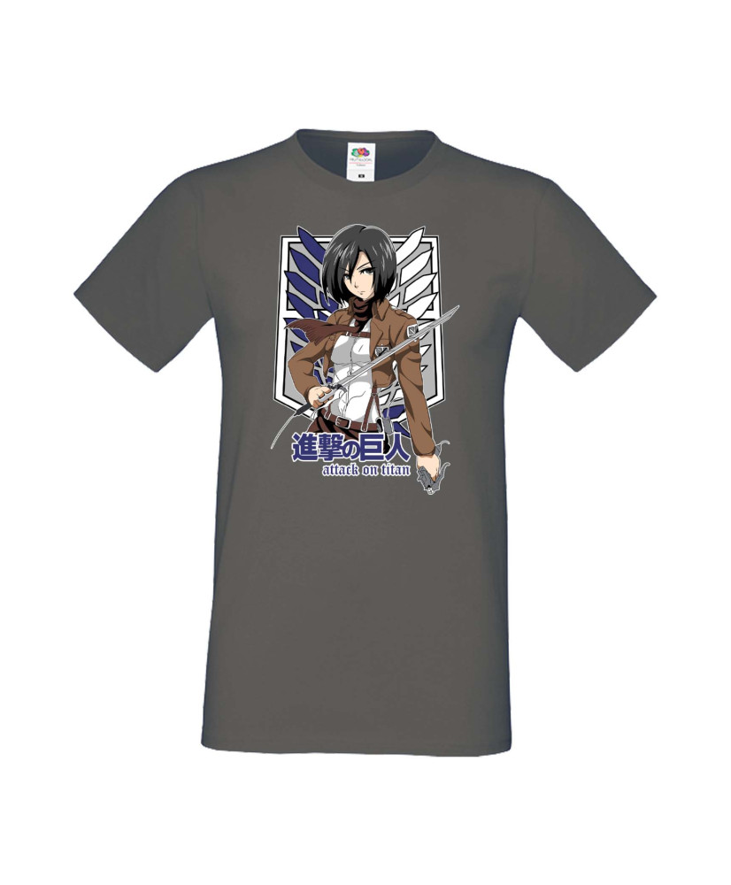Мъжка Тениска Anime Manga Anime, Manga, Japan Anime, Japan Manga, Japan Animation, Japan Comics, Attack On Titan, Levi Ackermann Мъжка Тениска Anime Manga Anime, Manga, Japan Anime, Japan Manga, Japan Animation, Japan Comics, Attack On Titan, Levi Ackermann