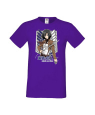 Мъжка Тениска Anime Manga Anime, Manga, Japan Anime, Japan Manga, Japan Animation, Japan Comics, Attack On Titan, Levi Ackermann