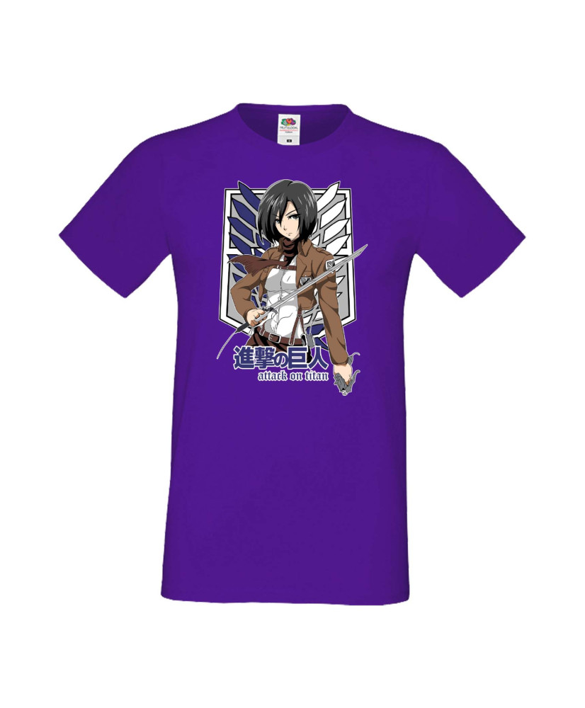 Мъжка Тениска Anime Manga Anime, Manga, Japan Anime, Japan Manga, Japan Animation, Japan Comics, Attack On Titan, Levi Ackermann Мъжка Тениска Anime Manga Anime, Manga, Japan Anime, Japan Manga, Japan Animation, Japan Comics, Attack On Titan, Levi Ackermann