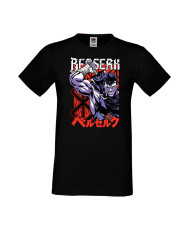 Мъжка Тениска Anime Manga Anime, Manga, Japan Anime, Japan Manga, Japan Animation, Japan Comics, Berserk Guts, Black Swordsman, 