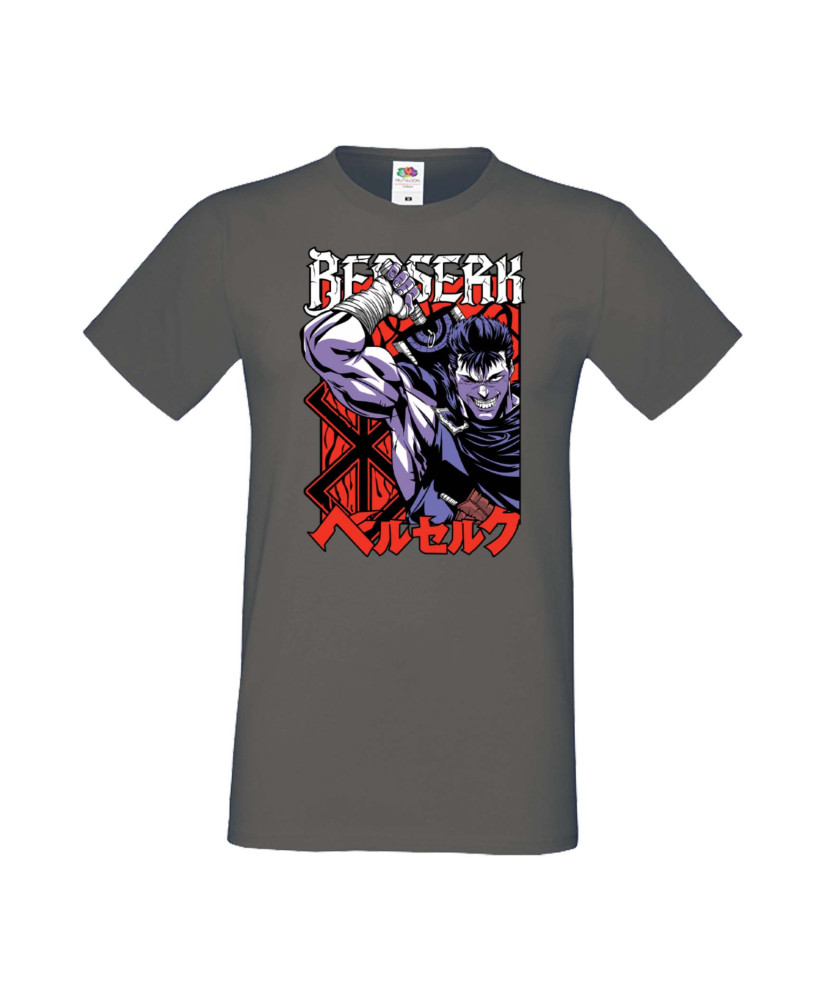 Мъжка Тениска Anime Manga Anime, Manga, Japan Anime, Japan Manga, Japan Animation, Japan Comics, Berserk Guts, Black Swordsman, Мъжка Тениска Anime Manga Anime, Manga, Japan Anime, Japan Manga, Japan Animation, Japan Comics, Berserk Guts, Black Swordsman,
