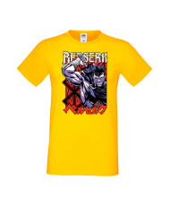 Мъжка Тениска Anime Manga Anime, Manga, Japan Anime, Japan Manga, Japan Animation, Japan Comics, Berserk Guts, Black Swordsman, 