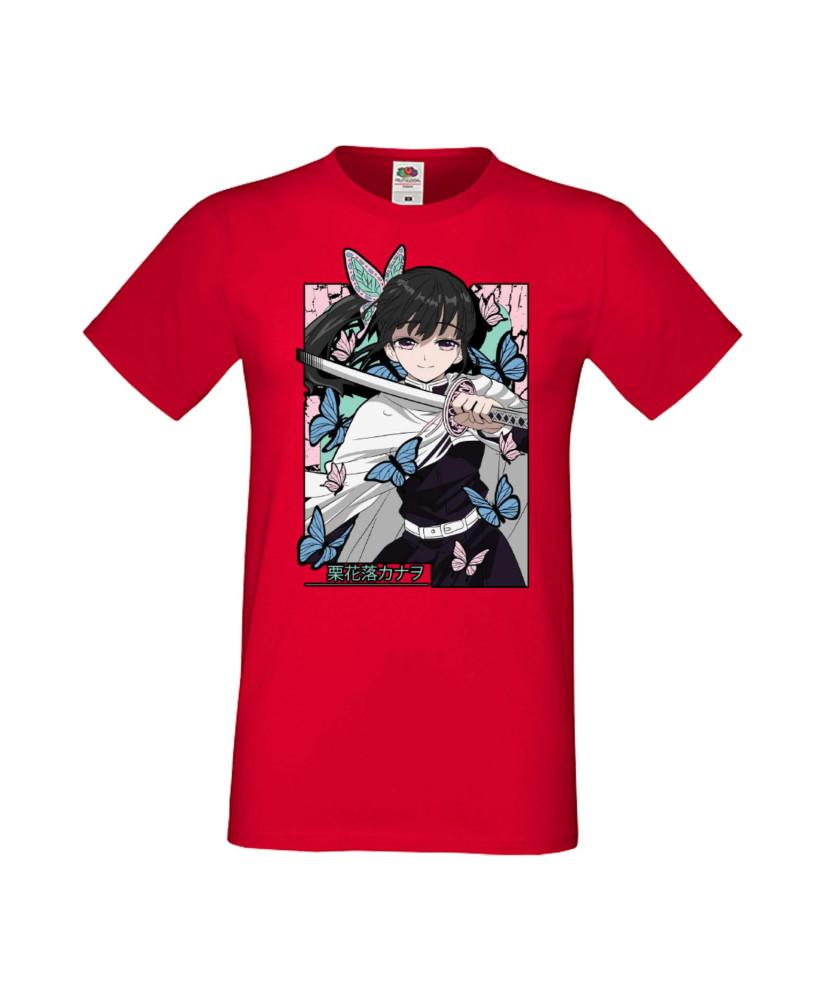 Мъжка Тениска Anime Manga Anime, Manga, Japan Anime, Japan Manga, Japan Animation, Japan Comics, Demon Slayer, Nezuko Kamado, Ta