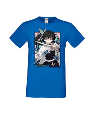 Мъжка Тениска Anime Manga Anime, Manga, Japan Anime, Japan Manga, Japan Animation, Japan Comics, Demon Slayer, Nezuko Kamado, Ta