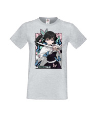 Мъжка Тениска Anime Manga Anime, Manga, Japan Anime, Japan Manga, Japan Animation, Japan Comics, Demon Slayer, Nezuko Kamado, Ta