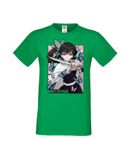 Мъжка Тениска Anime Manga Anime, Manga, Japan Anime, Japan Manga, Japan Animation, Japan Comics, Demon Slayer, Nezuko Kamado, Ta