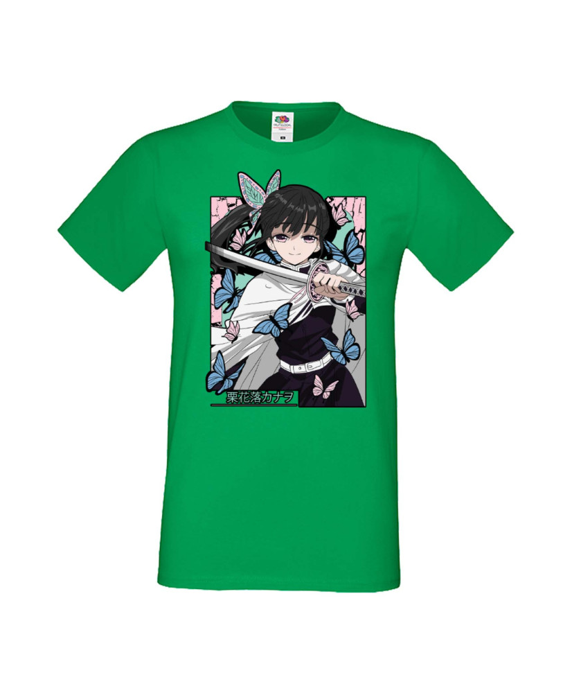 Мъжка Тениска Anime Manga Anime, Manga, Japan Anime, Japan Manga, Japan Animation, Japan Comics, Demon Slayer, Nezuko Kamado, Ta