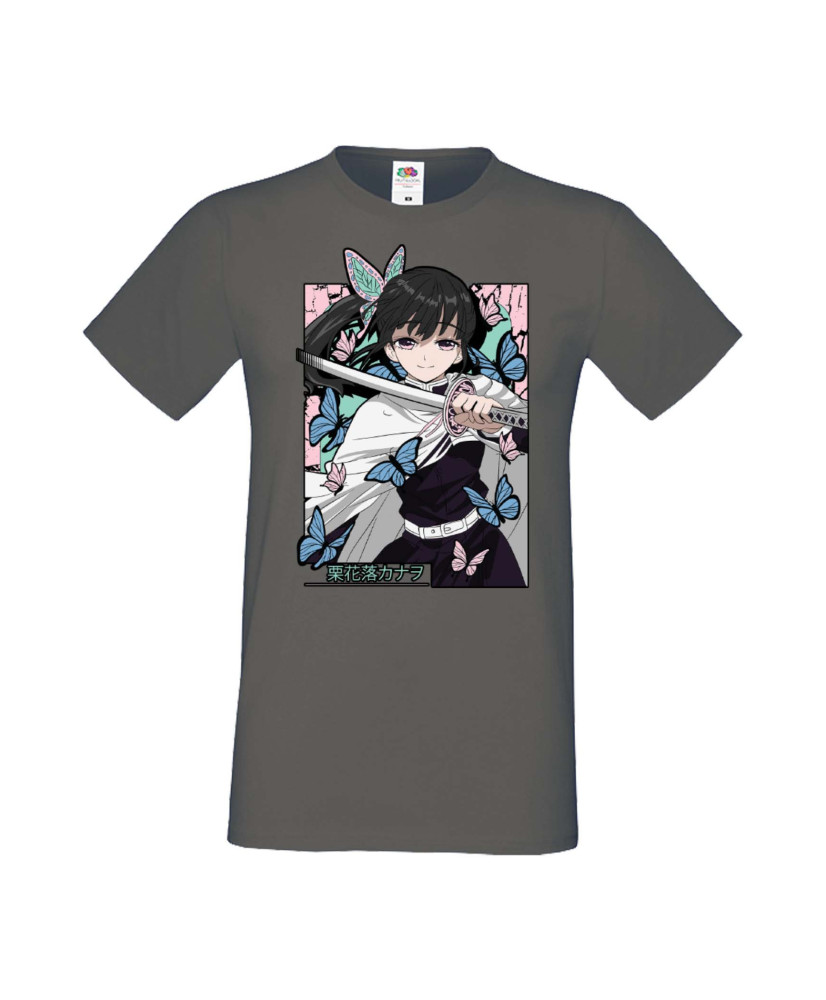 Мъжка Тениска Anime Manga Anime, Manga, Japan Anime, Japan Manga, Japan Animation, Japan Comics, Demon Slayer, Nezuko Kamado, Ta