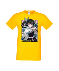 Мъжка Тениска Anime Manga Anime, Manga, Japan Anime, Japan Manga, Japan Animation, Japan Comics, Demon Slayer, Nezuko Kamado, Ta