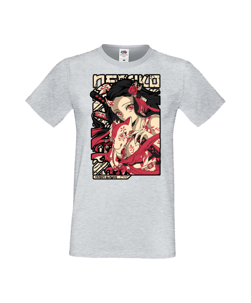 Мъжка Тениска Anime Manga Anime, Manga, Japan Anime, Japan Manga, Japan Animation, Japan Comics, Demon Slayer, Nezuko Kamado, Ta