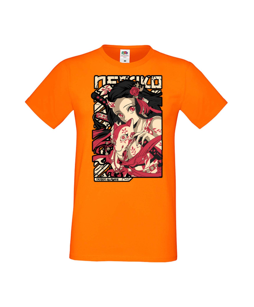 Мъжка Тениска Anime Manga Anime, Manga, Japan Anime, Japan Manga, Japan Animation, Japan Comics, Demon Slayer, Nezuko Kamado, Ta