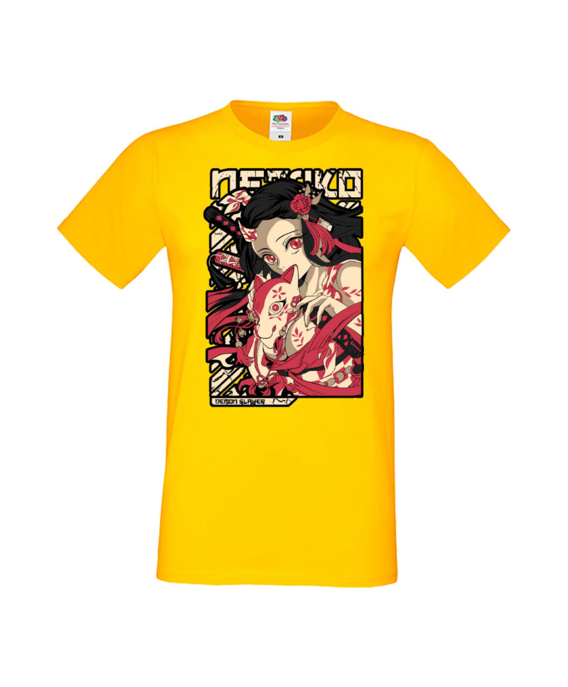 Мъжка Тениска Anime Manga Anime, Manga, Japan Anime, Japan Manga, Japan Animation, Japan Comics, Demon Slayer, Nezuko Kamado, Ta