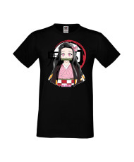 Мъжка Тениска Anime Manga Anime, Manga, Japan Anime, Japan Manga, Japan Animation, Japan Comics, Demon Slayer, Nezuko Kamado, Ta