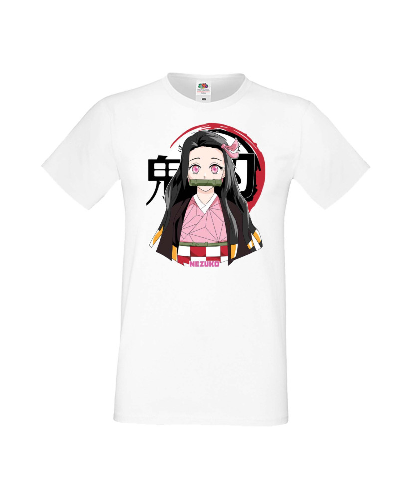 Мъжка Тениска Anime Manga Anime, Manga, Japan Anime, Japan Manga, Japan Animation, Japan Comics, Demon Slayer, Nezuko Kamado, Ta